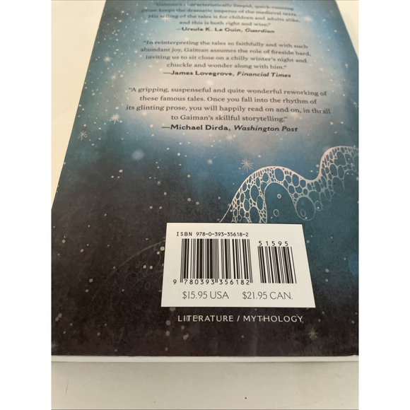 Norse Mythology by Neil Gaiman (2018, Trade Paperback) New York Times Bestseller - Picture 11 of 16